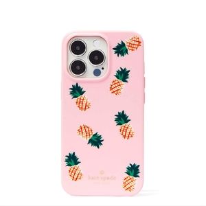 NEW Kate Spade Jeweled Pineapple iPhone 13 Pro Max phone case